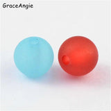 Glass Beads Loose Spacer Beads 360/800pcs for Bracelet Jewelry Accessory