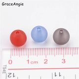Glass Beads Loose Spacer Beads 360/800pcs for Bracelet Jewelry Accessory