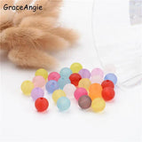 Glass Beads Loose Spacer Beads 360/800pcs for Bracelet Jewelry Accessory