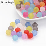 Glass Beads Loose Spacer Beads 360/800pcs for Bracelet Jewelry Accessory