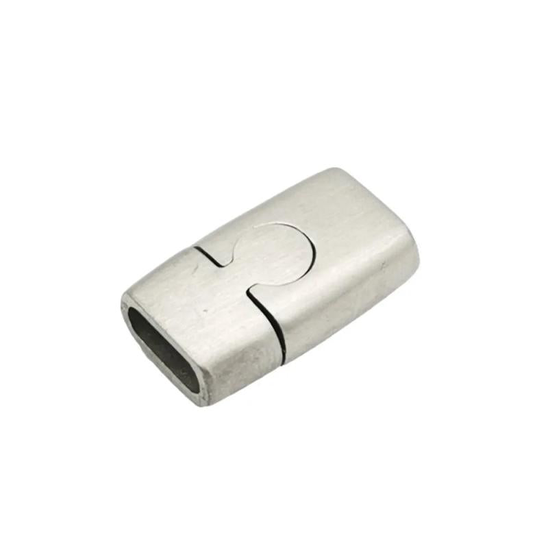 316 Stainless Steel Magnetic Clasps 6mmx2.5mm for Bracelet Making