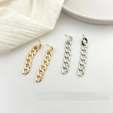European & American S925 Silver Chain Earrings, Hypoallergenic