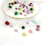 10pcs Vintage Natural Stone DIY Earrings Ear Studs Accessories