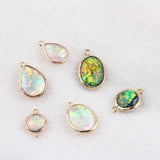 Purple Grape DIY Earrings Accessories Japanese Alloy Mermaid Water Drop Oval Pen
