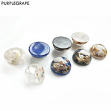 Resin Shell DIY Jewelry Making Material 6pcs