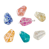 Acrylic Resin Beads Pendant Bracelet Earring Diy Accessories Crafts 8pcs
