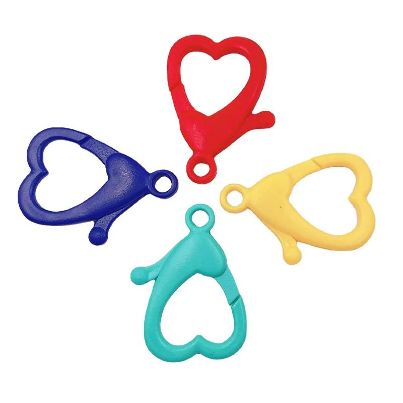 50 Lobster Clasps Candy Lobster Claw Clasps for Jewelry Making