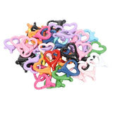 50 Lobster Clasps Candy Lobster Claw Clasps for Jewelry Making