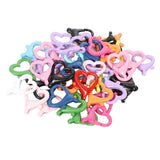 50 Lobster Clasps Candy Lobster Claw Clasps for Jewelry Making