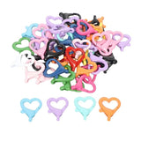 50 Lobster Clasps Candy Lobster Claw Clasps for Jewelry Making