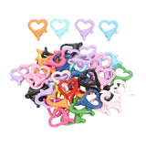 50 Lobster Clasps Candy Lobster Claw Clasps for Jewelry Making