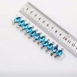 Crystal Rhinestone Decorative Swimsuit Chain 120MM Acrylic Chain DIY