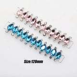 Crystal Rhinestone Decorative Swimsuit Chain 120MM Acrylic Chain DIY