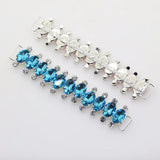 Crystal Rhinestone Decorative Swimsuit Chain 120MM Acrylic Chain DIY
