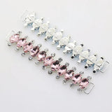 Crystal Rhinestone Decorative Swimsuit Chain 120MM Acrylic Chain DIY