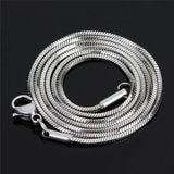 5PCS Stainless Steel Square Snake Chain for DIY Jewelry Making