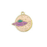 Alloy earrings pendant material DIY ear accessories