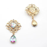 5pcs Flower Pendant Sewing Button for Wedding Accessories