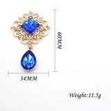 5pcs Flower Pendant Sewing Button for Wedding Accessories