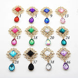5pcs Flower Pendant Sewing Button for Wedding Accessories