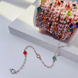 Pearl Crystal Beads Chains for DIY Jewelry Making