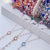 Pearl Crystal Beads Chains for DIY Jewelry Making