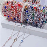 Pearl Crystal Beads Chains for DIY Jewelry Making