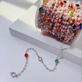 Pearl Crystal Beads Chains for DIY Jewelry Making