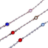 Pearl Crystal Beads Chains for DIY Jewelry Making