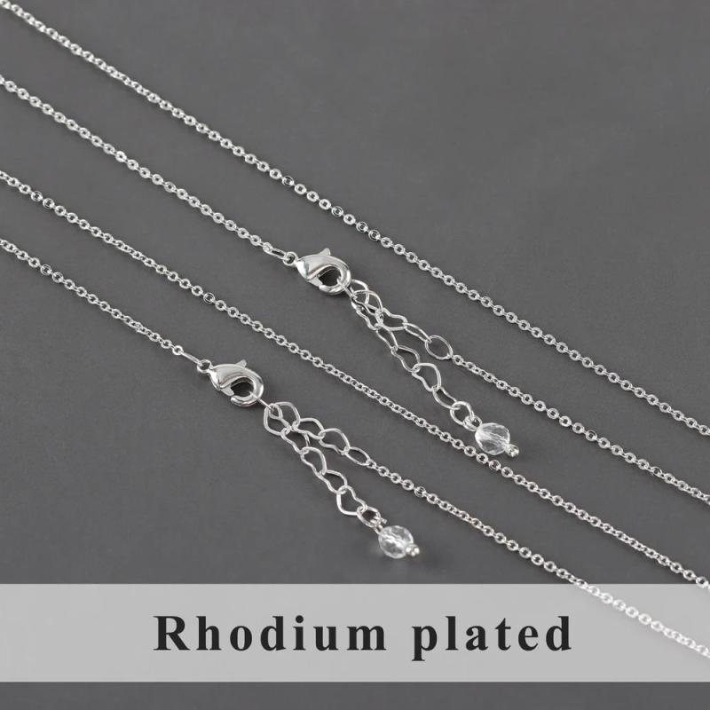 18k Plated Chain Necklace for Women
