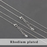 18k Plated Chain Necklace for Women