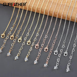 18k Plated Chain Necklace for Women