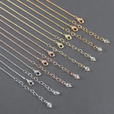 18k Plated Chain Necklace for Women