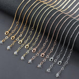 18k Plated Chain Necklace for Women