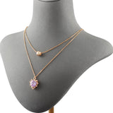 18k Plated Chain Necklace for Women
