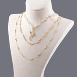 DIY Chain, 18k Rhodium Plated, Copper, 1m/lot