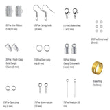 Jewelry Making Supplies Set Lobster Clasp Jump Rings