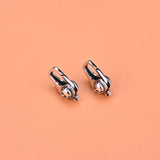 925 Sterling Silver Skull Clasp for DIY Jewelry Making