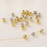 Adjustable Silicone Positioning Beads for DIY Necklace Jewelry