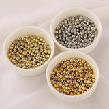 Adjustable Silicone Positioning Beads for DIY Necklace Jewelry
