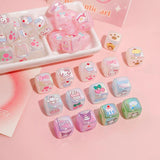 Cartoon Merlot Pudding Dog Mobile Phone Chain Bracelet