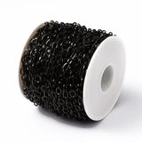 304 Stainless Steel Chain Necklace DIY Jewelry Accessory 2m