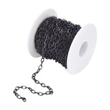 304 Stainless Steel Chain Necklace DIY Jewelry Accessory 2m