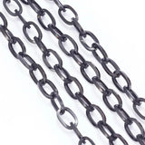 304 Stainless Steel Chain Necklace DIY Jewelry Accessory 2m