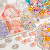 Hand-drawn Beaded Cartoon Animal DIY Phone Chain Bag Material