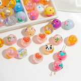 Hand-drawn Beaded Cartoon Animal DIY Phone Chain Bag Material