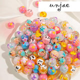 Hand-drawn Beaded Cartoon Animal DIY Phone Chain Bag Material