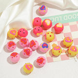 Japanese Hand-Painted Drip Oil Ins Love Beads DIY Material