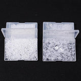 200-1000pcs Soft Silicone Earring Back Stoppers in Box