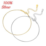 S925 Sterling Silver Bangle Bracelet DIY Beaded Spiral Jewelry Making